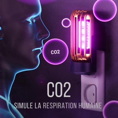 Prise LED simulant la respiration humaine