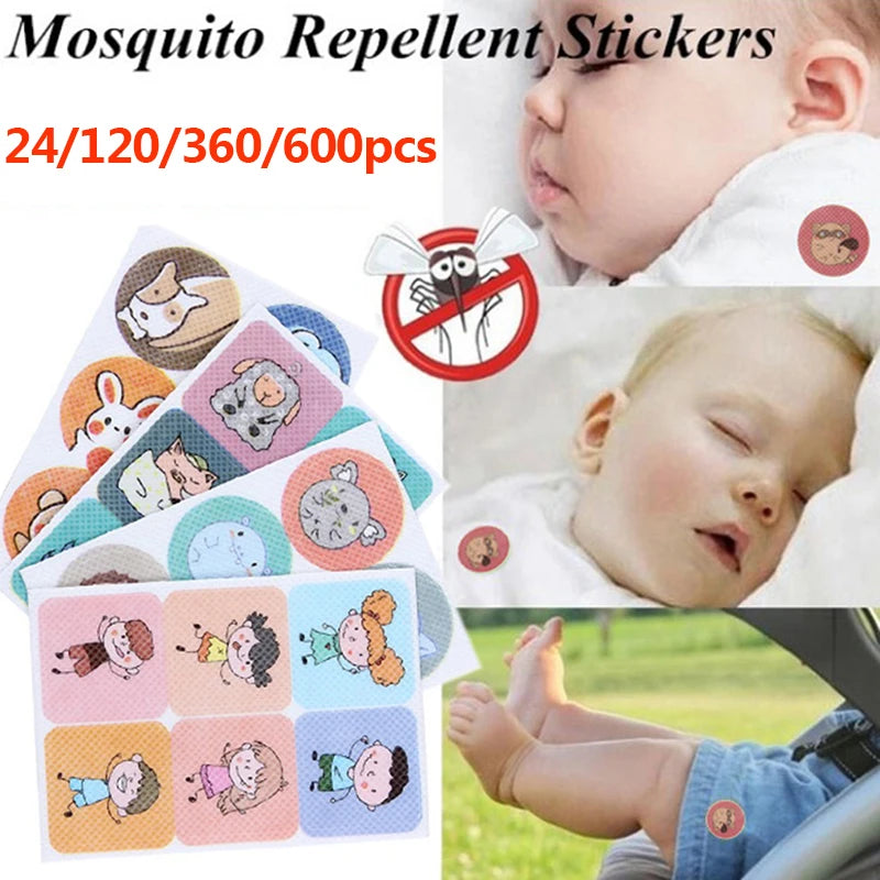 Autocollants Anti-Moustiques pour Enfants