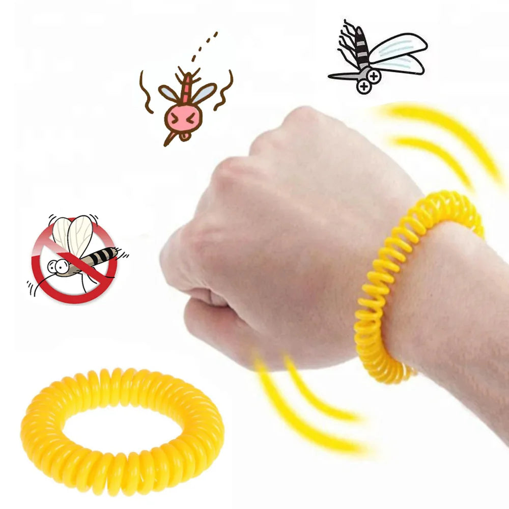 Bracelet anti-moustiques enfant