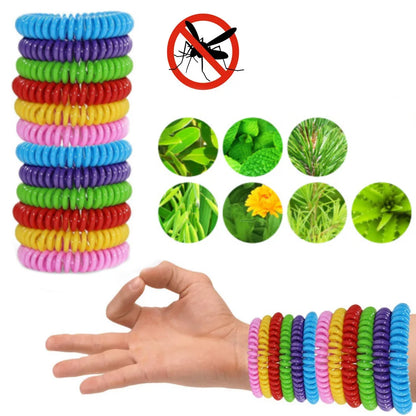 Bracelet anti-moustiques enfant