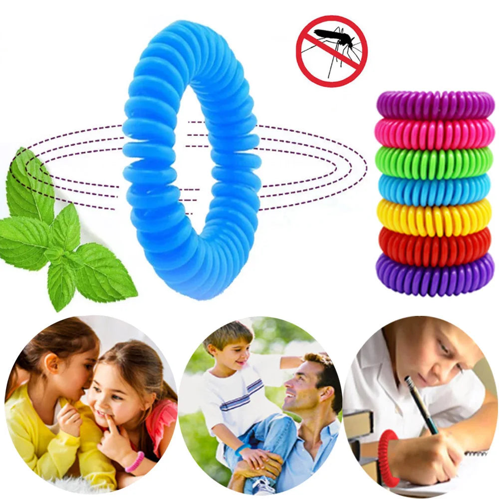 Bracelet anti-moustiques enfant